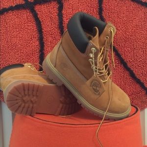 Timberland Boots.  Youth.